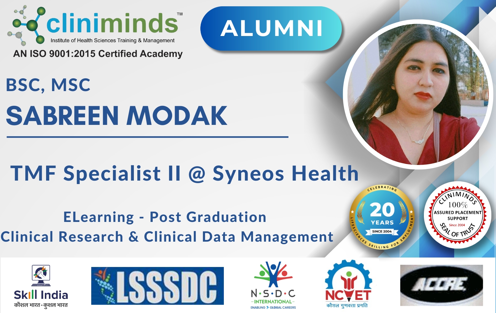 Cliniminds Drug Regulatory Affairs Placements